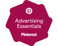 Pinterest Advertising Essentials : Gecertificeerd in het effectief inzetten van Pinterest Ads voor merkbekendheid en conversies.